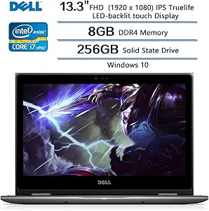 Dell Inspiron i7 2-in-1 Touchscreen Laptop (Refurbished) — main product image