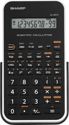 Sharp EL501XBWH Engineering Scientific Calculator White