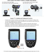Godox GDXproO TTL Wireless Flash Trigger for Olympus