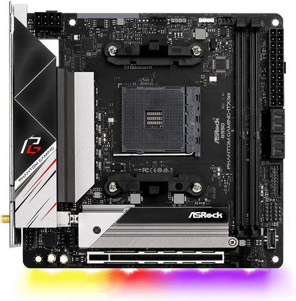 ASRock B550 PHANTOM GAMING-ITX/AX AM4 Motherboard