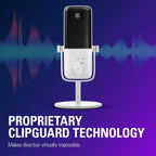 Elgato 10MAB9911 Wave:3 White USB Condenser Microphone
