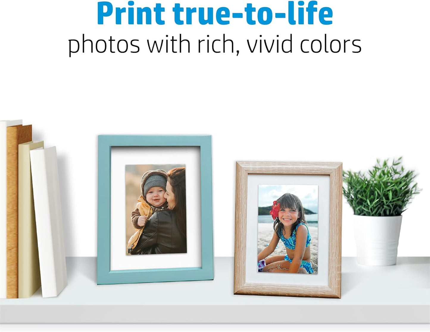 HP F4T22A 4x6 Glossy Advanced Photo Paper 50 Sheets