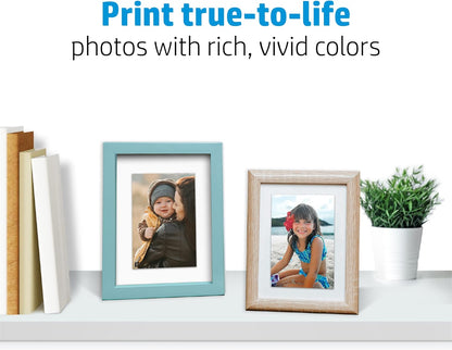 HP F4T22A 4x6 Glossy Advanced Photo Paper 50 Sheets