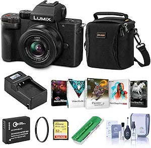 Panasonic Lumix DC-G100 - Mirrorless Camera with 12-32mm Lens