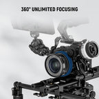 Neewer PG008 14PCS Seamless Follow Focus Gear Ring Set