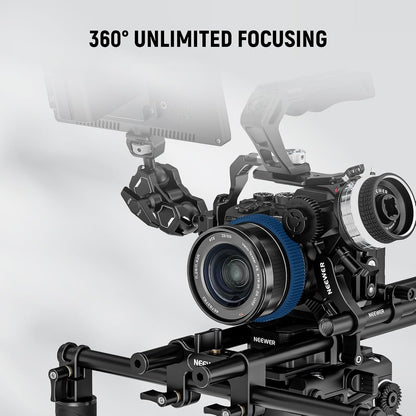 Neewer PG008 14PCS Seamless Follow Focus Gear Ring Set
