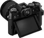 Fujifilm 16828507 X-T50 Mirrorless Camera Kit - XF16-50mm Lens - Black