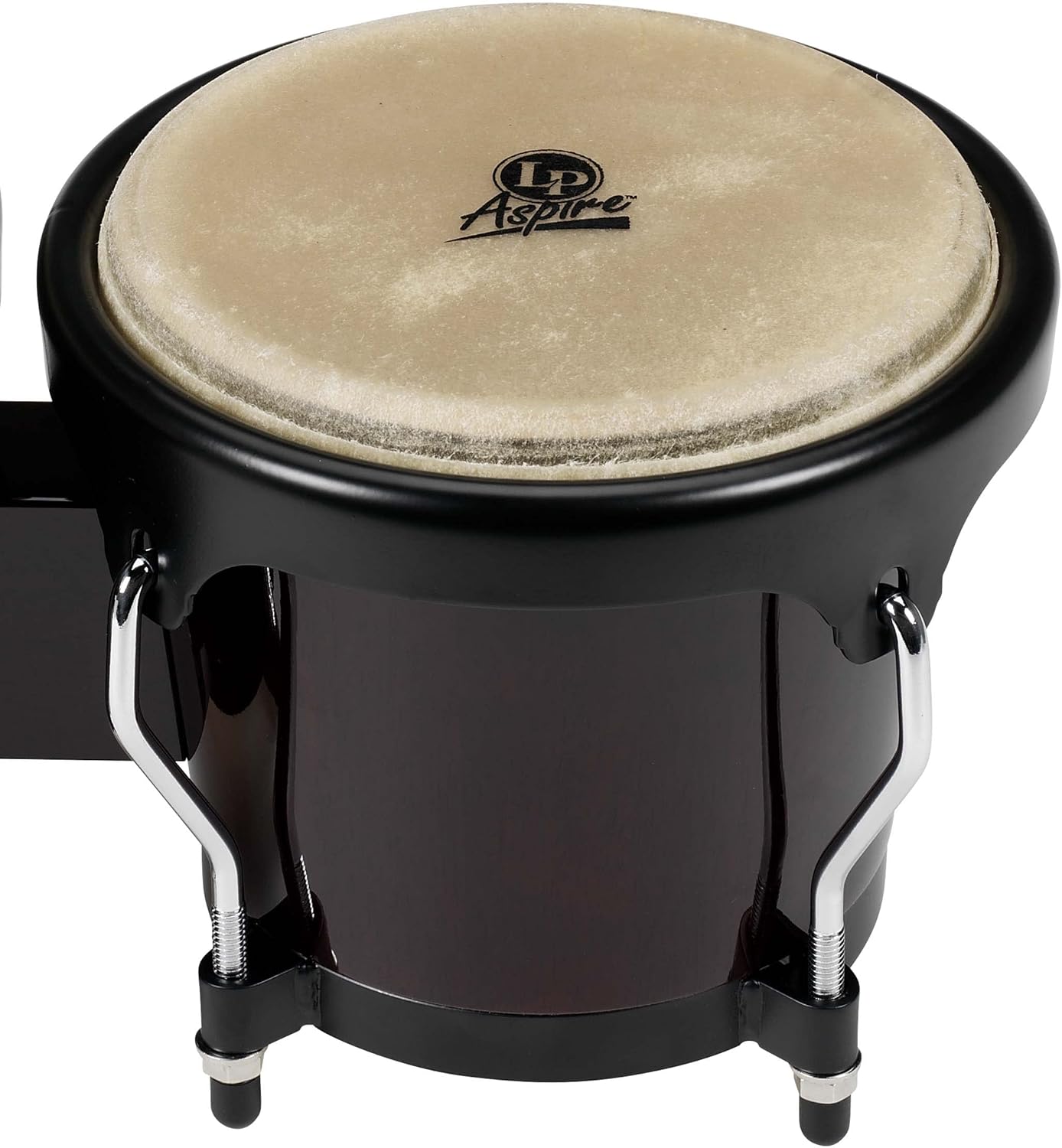 Latin Percussion LPA601 Aspire Oak Bongos Dark Wood