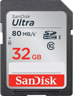 SanDisk SDSDUNC-032G-GN6IN 32GB Ultra SDHC UHS-I Card