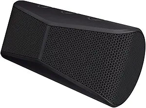 Logitech X300 Mobile Speaker - Black/Silver Wireless