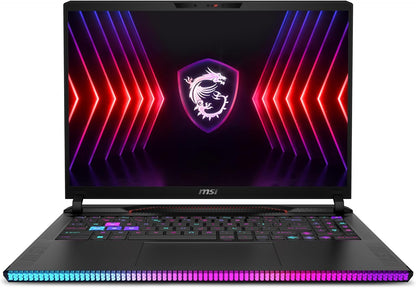 MSI RAIDERGE6813068 RTX 4070 Gaming Laptop