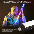 Neewer TL96RGB Handheld RGB LED Video Light Wand