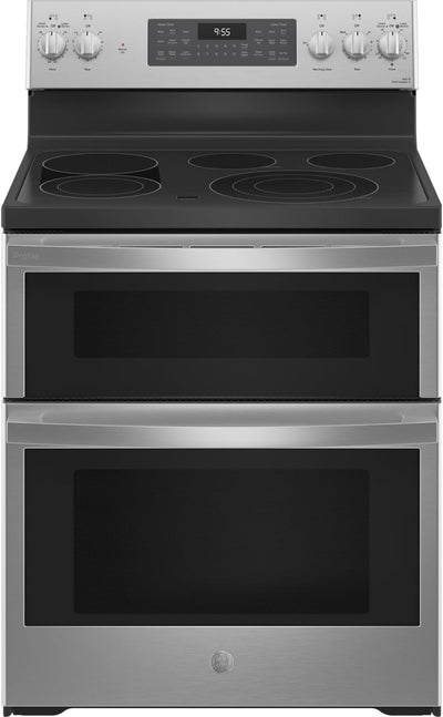 GE PB965YPFS Profile 6.6 Cu. Ft. Smart Electric Double Oven with Air Fry