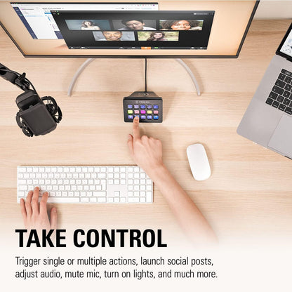 Elgato 10GBA9901 Stream Deck MK.2 Studio Controller