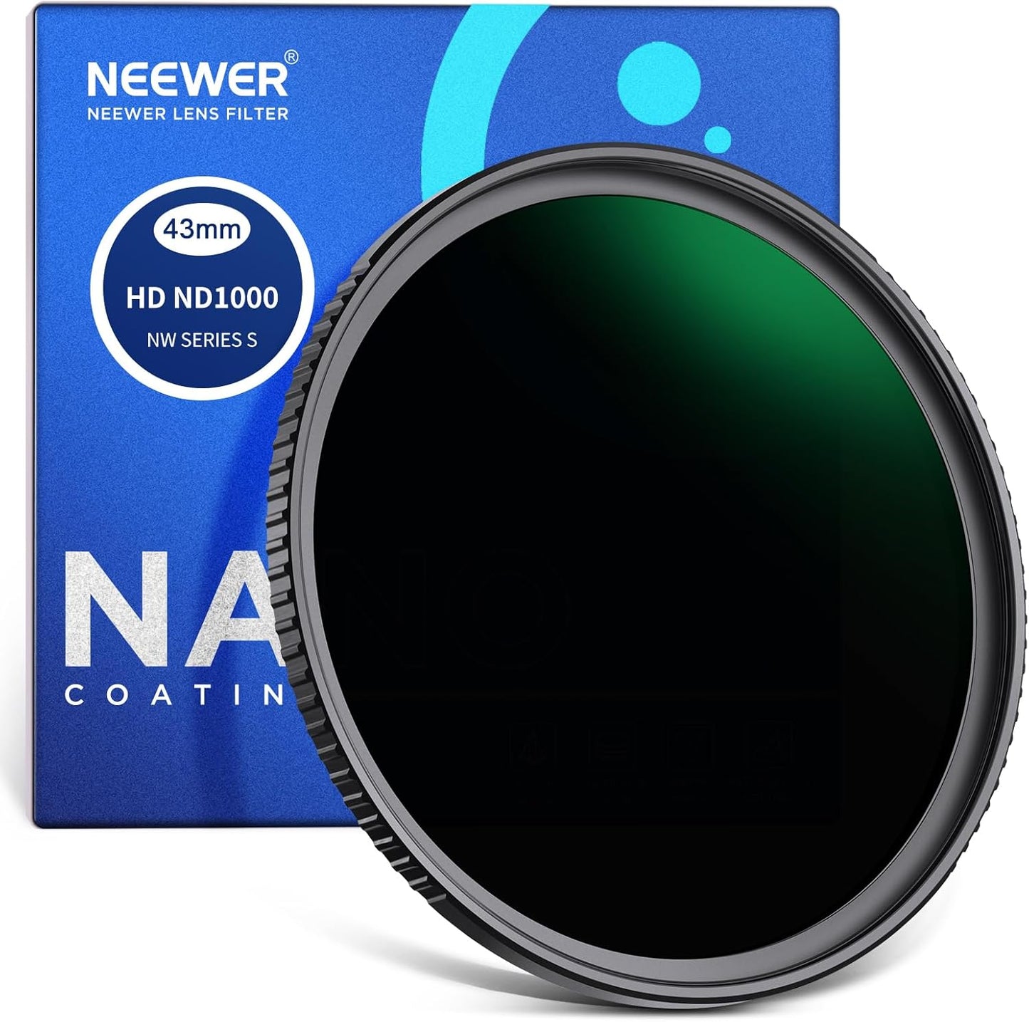 Neewer NW SERIES S 43mm ND1000 Neutral Density Filter