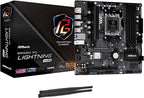 ASRock 90-MXBMW0-A0UAYZ B650M PG Lightning WiFi Motherboard