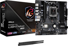 ASRock 90-MXBMW0-A0UAYZ B650M PG Lightning WiFi Motherboard