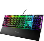 SteelSeries 813682023645 Apex Pro RGB Gaming Keyboard Renewed