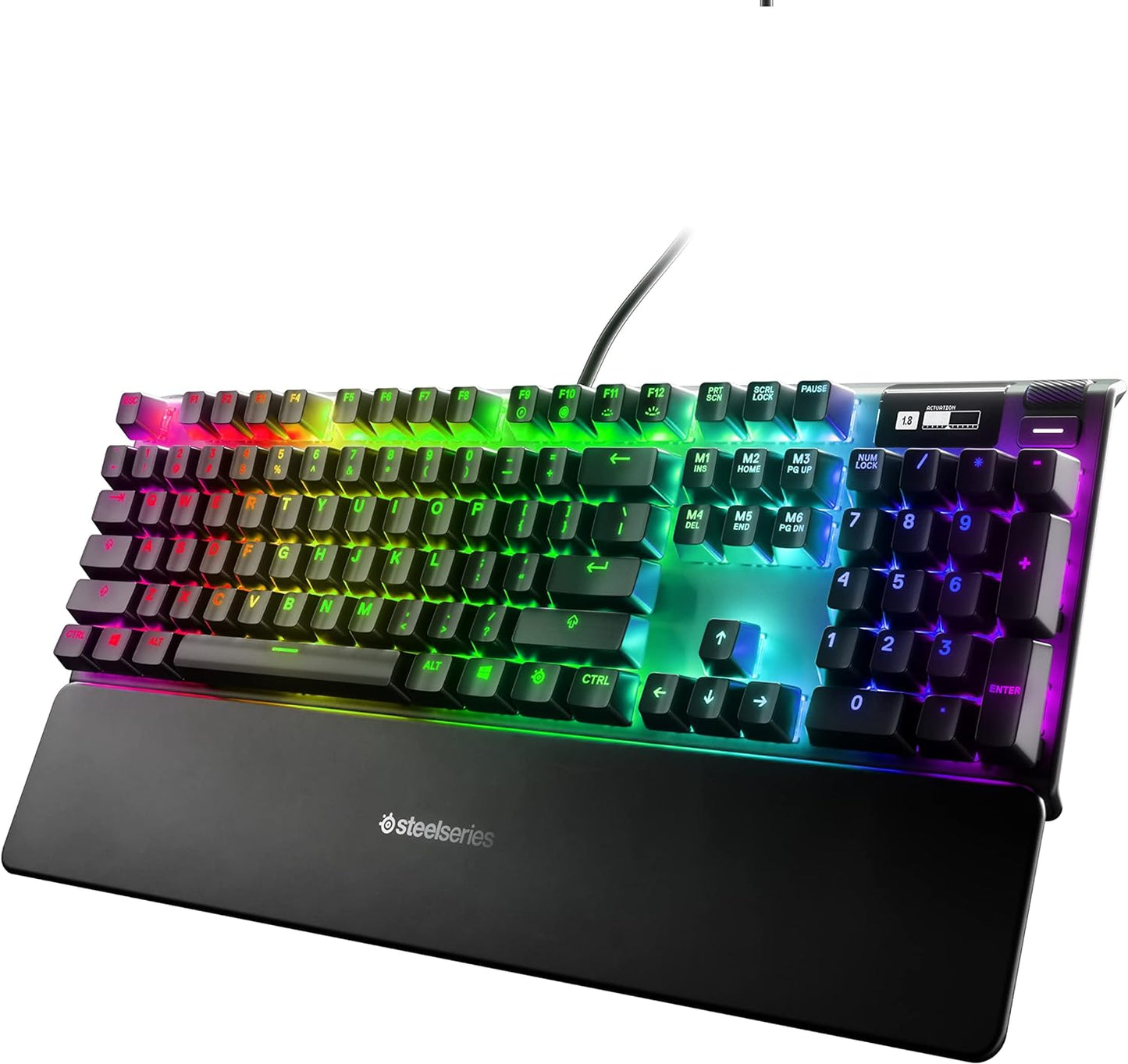 SteelSeries Apex Pro Aerox 5 Gaming Keyboard and Mouse
