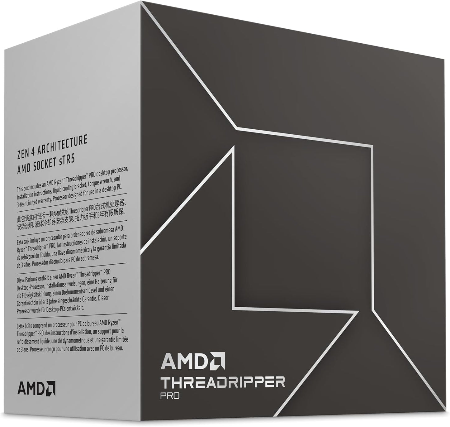 AMD Ryzen Threadripper PRO 7965WX Processor