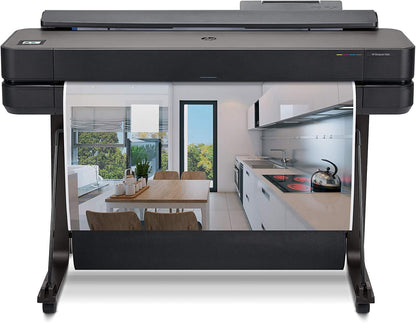 HP T650 36" DesignJet Wireless Plotter Printer Renewed