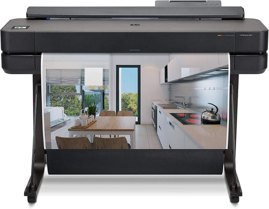 HP T650 36" DesignJet Wireless Plotter Printer Renewed