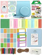Fujifilm Instax Mini 11 Deluxe Accessory Bundle - Sky Blue