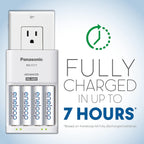 Panasonic K-KJ17M3A4BA eneloop AAA Battery Charger