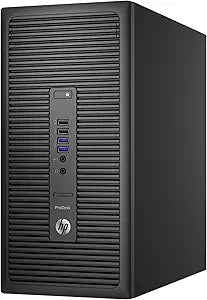 HP ProDesk W5X87UT#ABA Tower Desktop — main product image