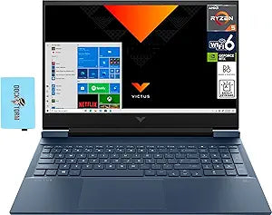 HP 2S2E1AV Victus 16z Ryzen 5 RTX 3050 Ti Gaming Laptop + Hub — main product image