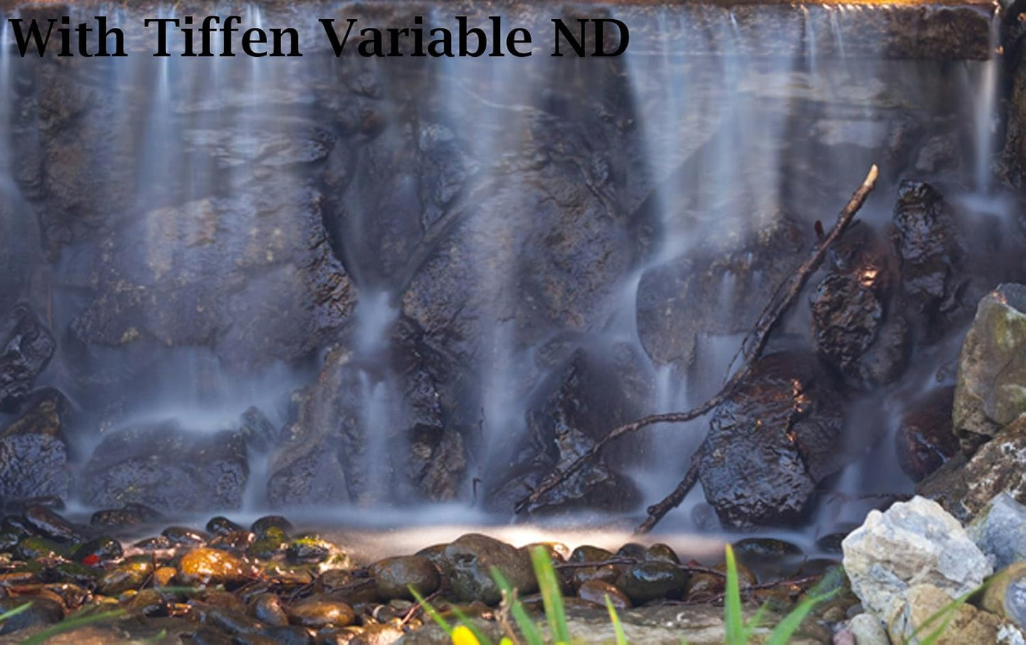 Tiffen 82VND 82mm Variable ND Filter