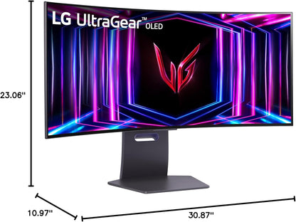 LG 34GS95QE 34" UltraGear OLED Curved Gaming Monitor