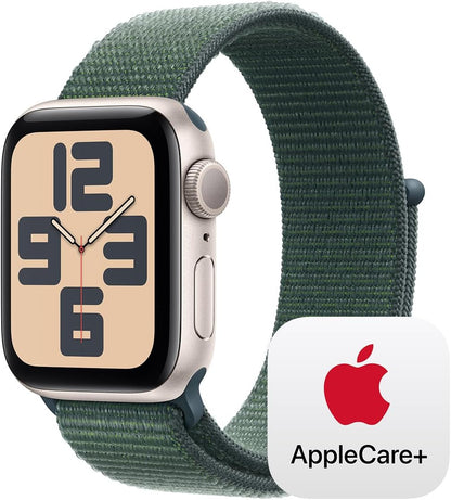 Apple Watch SE (2nd Gen) GPS, 40mm, Starlight Aluminium