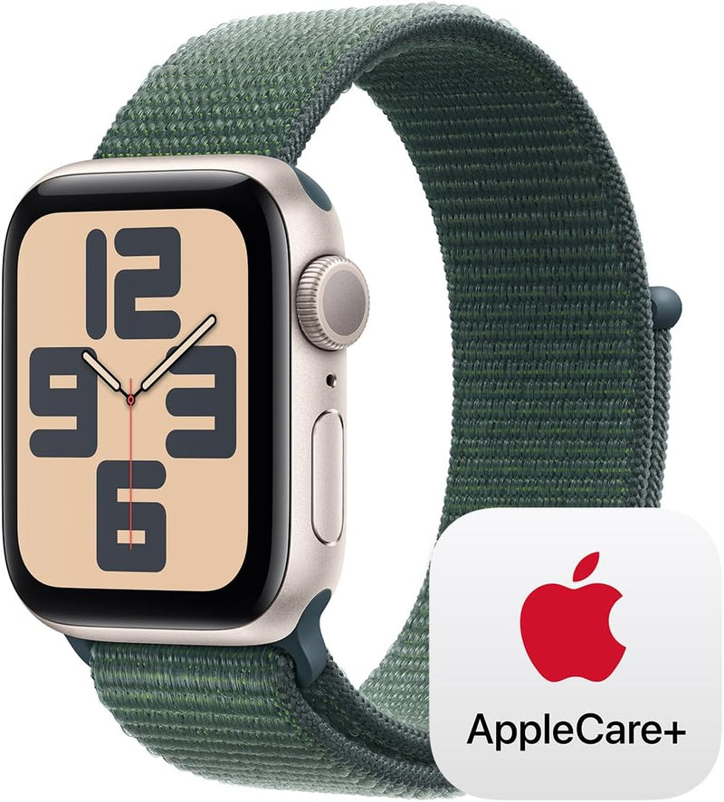 Apple Watch SE (2nd Gen) GPS, 40mm, Starlight Aluminium — main product image