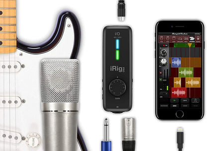 IK Multimedia IP-IRIG-PROIO-IN iRig Pro I/O Audio Interface