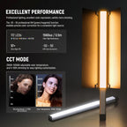 Neewer 10103809 CL124 II RGB Handheld LED Light Stick