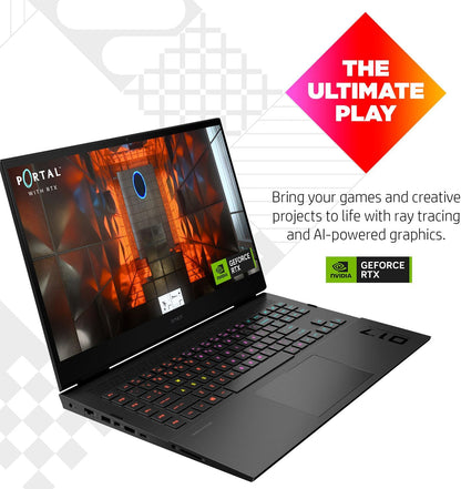 HP TPN-Q266 Omen i9 Gaming Laptop RTX 4080 64GB 4TB SSD