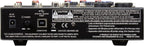 Peavey 03612570 PV 6 6-Channel Compact Mixer