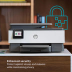HP 8025e OfficeJet Pro Wireless Color All-in-One Printer