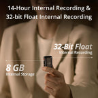 DJI Mic 2 Wireless Omnidirectional Microphone Kit
