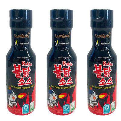 Samyang Buldak Original Spicy Chicken Sauce - 3 Pack