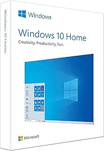 Microsoft HAJ-00052 Windows 10 Home USB Flash Drive