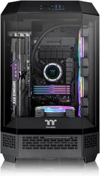 Thermaltake CA-1Y4-00S1WN-00 Tower 300 Micro-ATX Case Black