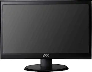 AOC E2250SWD 22-Inch Widescreen LED HD Monitor — main product image