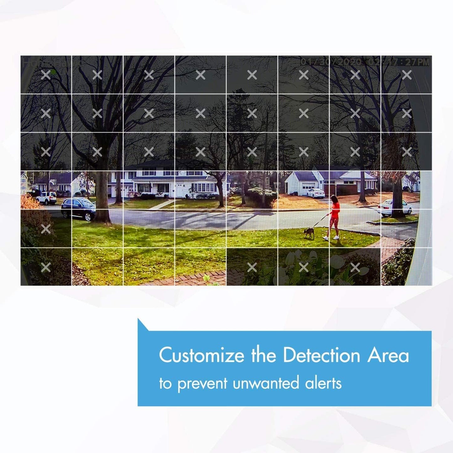 Panasonic KX-HNC500W HomeHawk Window Monitoring Camera