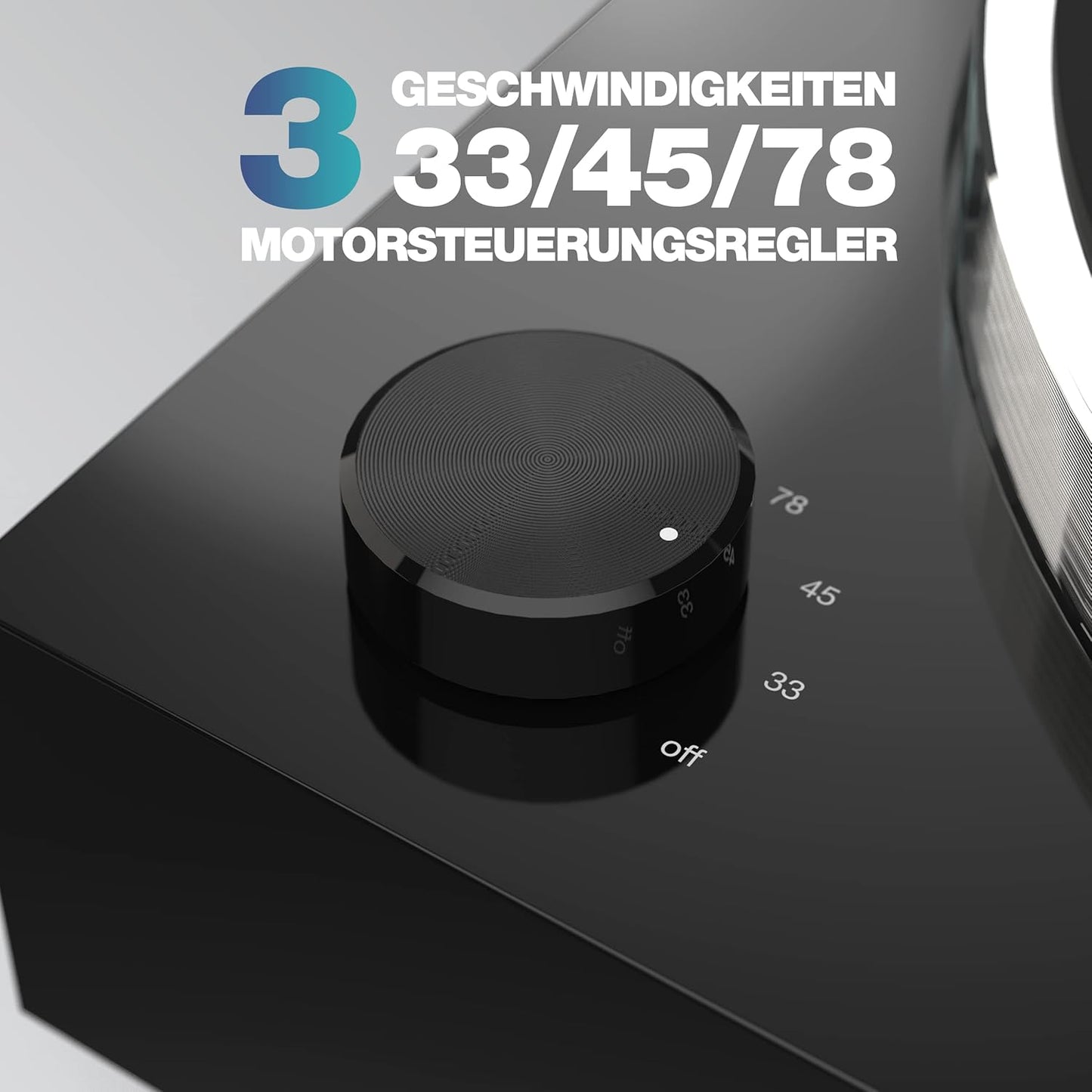 Reloop 244366 Turn X HiFi Turntable - Ortofon 2M Blue