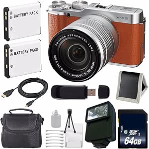 Fujifilm X-A2 16-50mm Mirrorless Camera Bundle