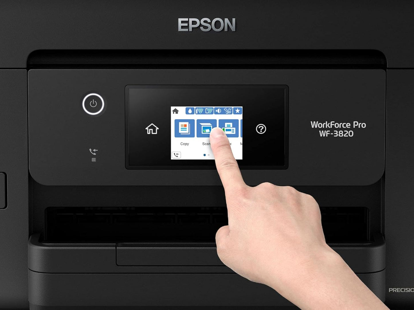 Epson WF-3820 Workforce Pro Wireless All-in-One Printer