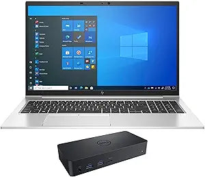 HP 3N8P1UT#ABA-4027-229650 EliteBook 850 G8 - Business Laptop - Bundle