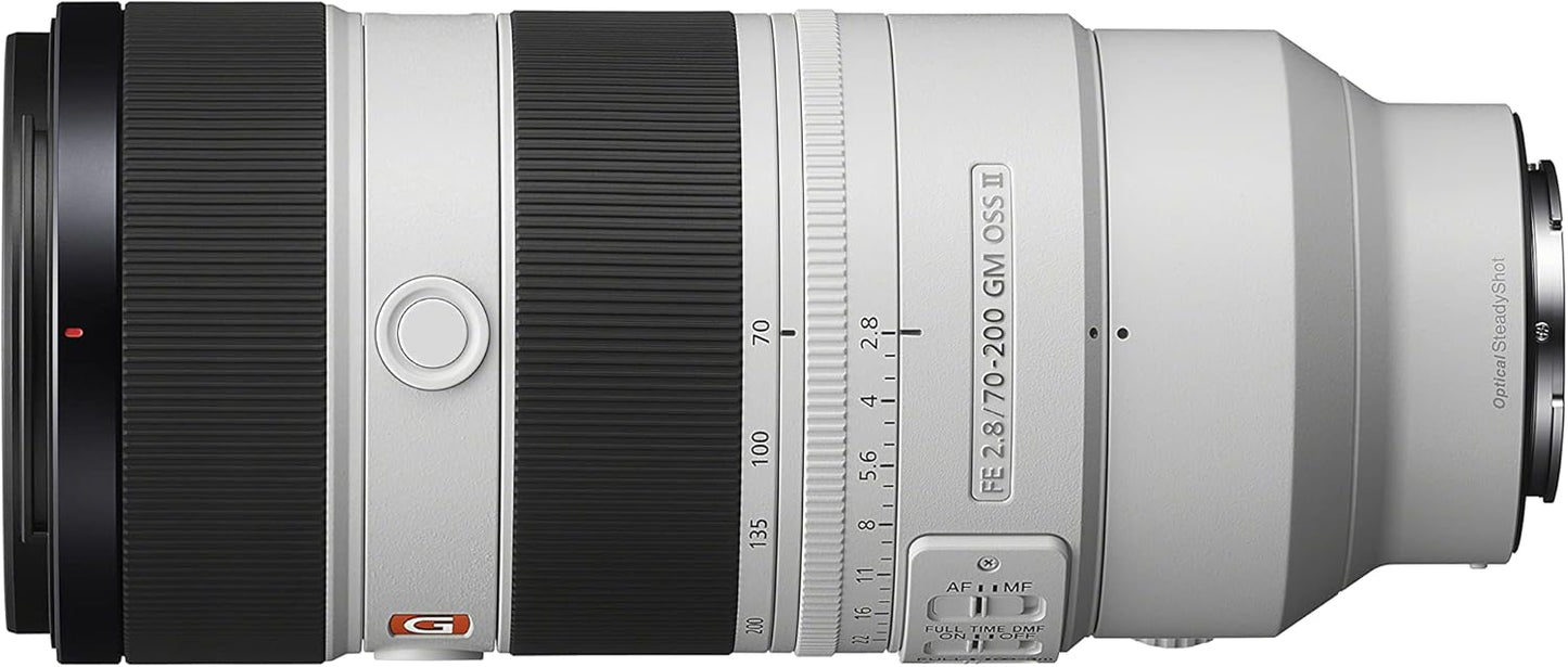 Sony SEL70200GM2 FE 70-200mm F2.8 GM OSS II Renewed
